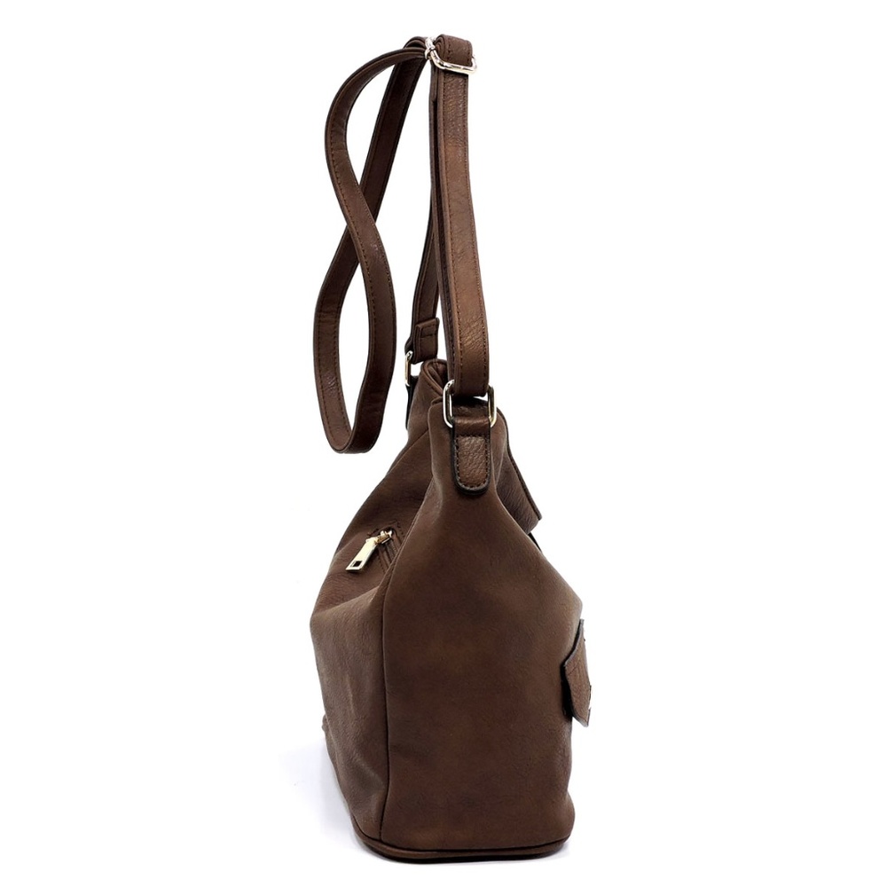 NEW Fashion Bucket Crossbody Satchel - Picture 7 of 7